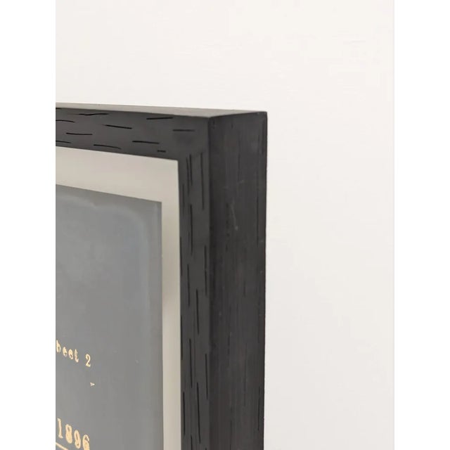 C.S. Ellis, Typewriter Diagram, Print, Framed For Sale - Image 7 of 13