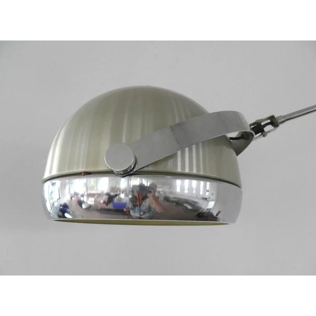 Mid-Century Modern Chrome Balance Light from Studio Reggiani, 1970s For Sale - Image 3 of 5