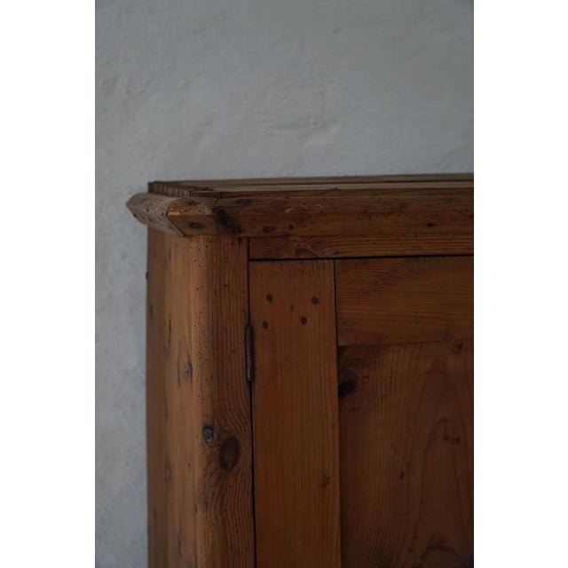 Antique Cabinet in Pine, Sweden, 18th Century For Sale - Image 15 of 18