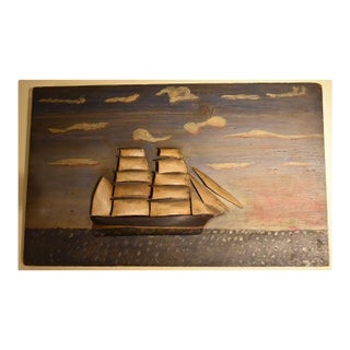 19th Century Portait of a Ship For Sale