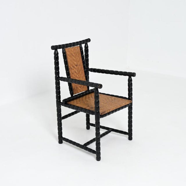 Armchair by Josef Zotti, 1890s For Sale - Image 4 of 18