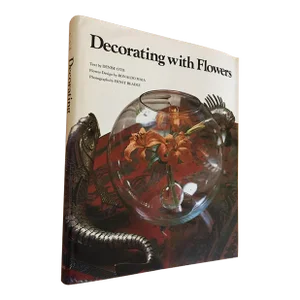 1978 Decorating With Flowers Book