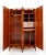 Fantastic Art Deco Burr Walnut Bedroom Suite. This Superb Suite Comprises of a Triple Wardrobe, Double Wardrobe, Dressing...