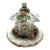 Antique Staffordshire Porcelain Cottage Pastille Burner, 19th Century For Sale