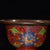 This exquisite vintage Chinese tea bowl is crafted from copper with vibrant cloisonné enamel work. The bowl features a...