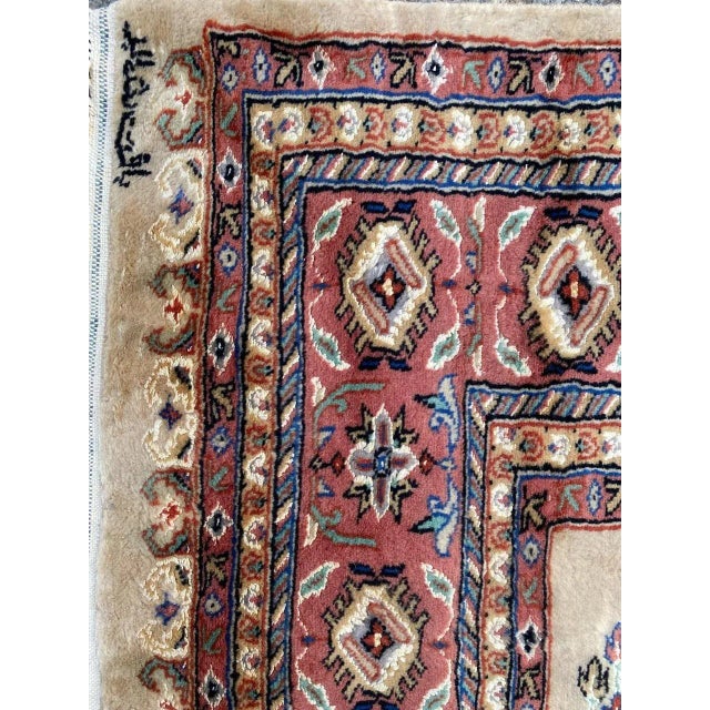 Vintage Pakistani Rug For Sale - Image 13 of 18