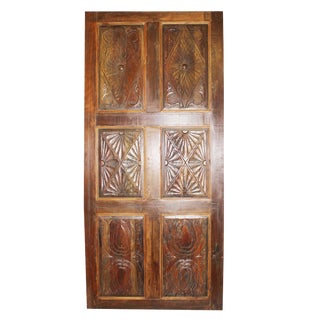 19th Century Antique Wooden Door For Sale