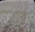 Antique Persian Tabriz With All-Over Floral Design in Ivory, Blue, Blush, Brown For Sale In Atlanta - Image 6 of 16