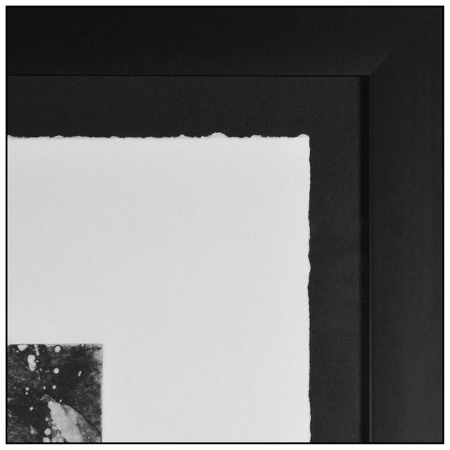 Black Mid 20th Century i.39; sfe.007 Abstract Black Aquatint Sam Francis For Sale - Image 8 of 8