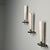 Mid-Century Modern Fontana Arte Attr., Italian Mid-Century Modern, Wall Sconces, Chrome, Glass For Sale - Image 3 of 10