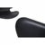 Black Seven Chairs in Black Leather by Arne Jacobsen, 1980s, Set of 6 For Sale - Image 8 of 18