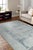 9x12 Gray Hand-Knotted Wool Linear Tribal Motifs Modern Carpet Rug For Sale - Image 9 of 10