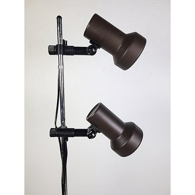 1970s Vintage Floor Lamp in Metal, 1970s For Sale - Image 5 of 10