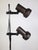 1970s Vintage Floor Lamp in Metal, 1970s For Sale - Image 5 of 10
