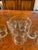 1960s 1960s Princess House Glassware Martini Set- 8 Pieces For Sale - Image 5 of 10