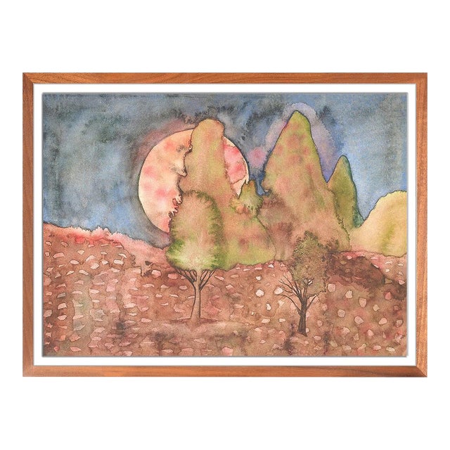 Night of the Red Moon, Chris Vasell For Sale