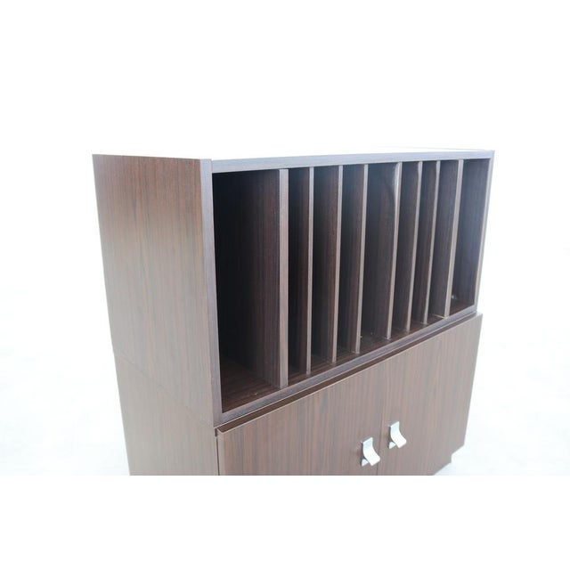 Vintage Audio Cabinet, Sweden, 1980s, in Good conditions. Designed 1980 to 1989