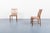 Mid-Century Modern Swedish Dining Table and Chairs by Nils Jonsson for Hugo Troeds, Set of 5 For Sale - Image 9 of 18