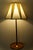 Mid 20th Century Mid Century Modern Brass Finish Floor Lamp With Built in Table For Sale - Image 5 of 10