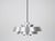 Vintage Nova Pendant Lamp in Aluminum by Jo Hammerborg for Fog and Mørup, 1963 For Sale - Image 14 of 14