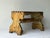 Antique Rustic Wooden Bench, 1890s For Sale - Image 11 of 16