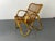 Vintage Bohemian Rattan, Wicker and Bamboo Easy Chair, 1950s. Made by Rohe Noordwolde. I have official proof of...