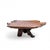 Mid-Century Modern Vintage Live Edge Wood Coffee Table With Sculptural Root Base, 1960s For Sale - Image 3 of 17