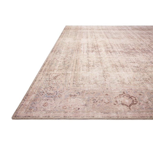 Amber Lewis x Loloi Georgie Ocean / Sand 5'-0" x 7'-6" Area Rug For Sale In Dallas - Image 6 of 7