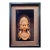 Framed Balinese Goddess Sculpture, Hand-Carved Crocodile Wood For Sale