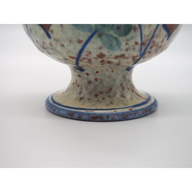 Glazed Pottery Vase from Uppsala Ekeby, 1920s For Sale - Image 3 of 9