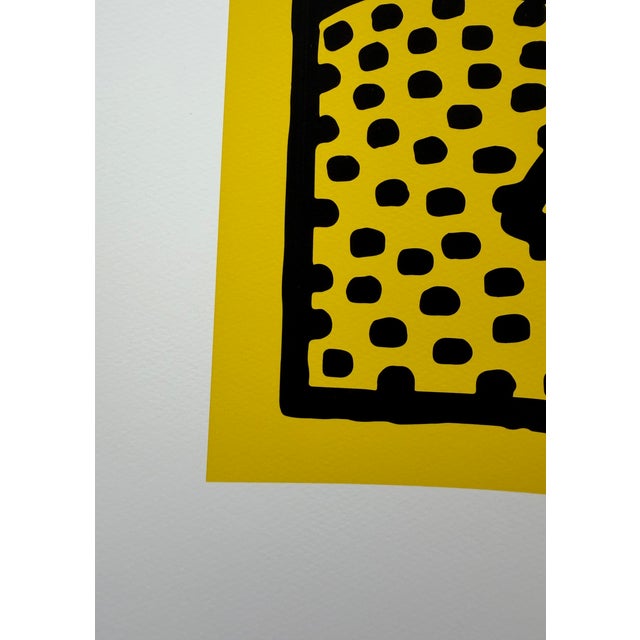 Keith Haring (1958-1990), Untitled, 1984, (Pyramid With UFOs),Copyright Keith Haring Foundation, Licensed by Artestar New York, Printed in the Uk 4/51 For Sale - Image 6 of 10