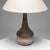 Large Ceramic Table Lamp from Løvemose Keramik, Denmark, 1960s For Sale - Image 4 of 8
