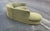 1980s Vintage Serpentine Sectional Sofa For Sale - Image 5 of 9