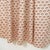 Cinnamon Fabdivine Bohemian Coloured Linen Floral Block Printed Curtain Size 54"Wx102"L - Juju Flower For Sale - Image 8 of 8