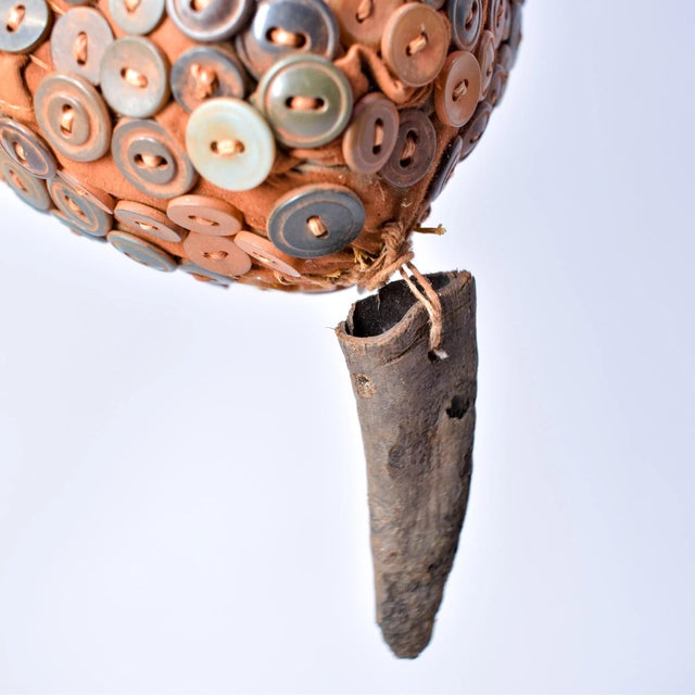 African Early 20th Century Lega Bwami Society Hat For Sale - Image 3 of 10