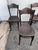 Beech Wood Dining Chairs by Jacob & Josef Kohn, Set of 6 For Sale - Image 3 of 14