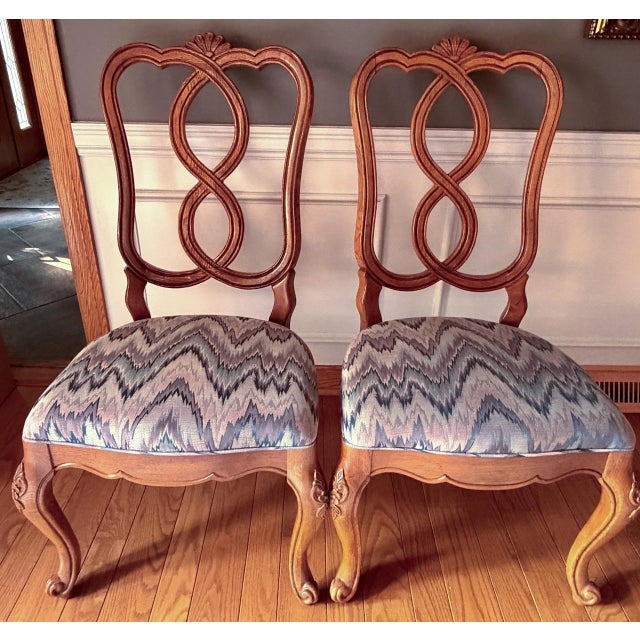Vintage 1987 Hickory Manufacturing Co. Dining Collection For Sale - Image 14 of 18