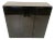 Black Lacquered Bar Cabinet, 1970s For Sale