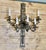 Antique Five-Branch Wall Sconce For Sale - Image 6 of 14