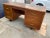 Mid-Century Modern 1960s Vintage Mid Mid Century Modern Wooden Desk Needs Restoration For Sale - Image 3 of 10