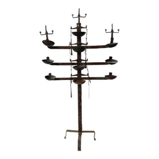 West African Dogon Ceremonial Oil Lamp For Sale