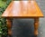 Rustic Broyhill Rustic Pine “Yorkshire Market” Farm Dining Table For Sale - Image 3 of 12