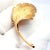 Late 20th Century Late 20th Century Tiffany & Co. Yellow Gold French Leaf Large Pin Brooch For Sale - Image 5 of 10