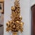 Trim Medici Cup Wall Sconce in Carved and Gilded Wood, Spain, 1950s For Sale - Image 6 of 17