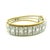 Art Deco French Art Deco Platinum, 18k Gold & 6.11 Carat Diamond Bracelet, Circa 1930 For Sale - Image 3 of 11