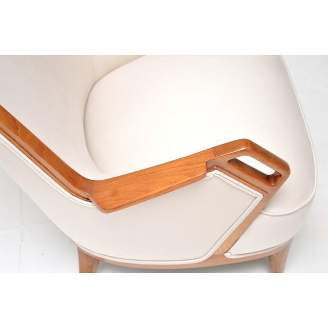 Wood Vintage Swedish Elm Armchair, 1960s For Sale - Image 7 of 12