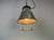 Industrial Grey Aluminium Cage Pendant Lamp, 1970s For Sale - Image 17 of 18