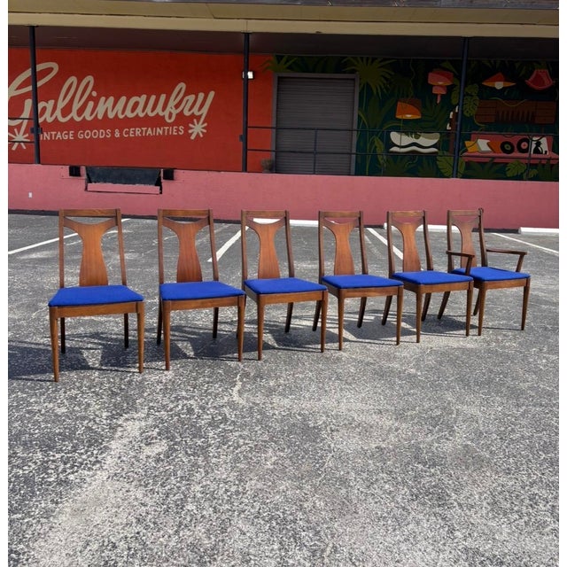 Mid Century Blowing Rock Dining Set For Sale In Tampa - Image 6 of 18