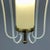 Caged Opaline Glass, Cream and Brass Pendant Lantern, Germany, 1950s For Sale - Image 16 of 17