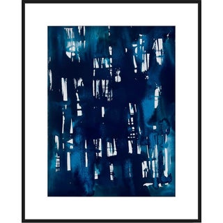 The Blue Night - Framed Limited Edition Print For Sale